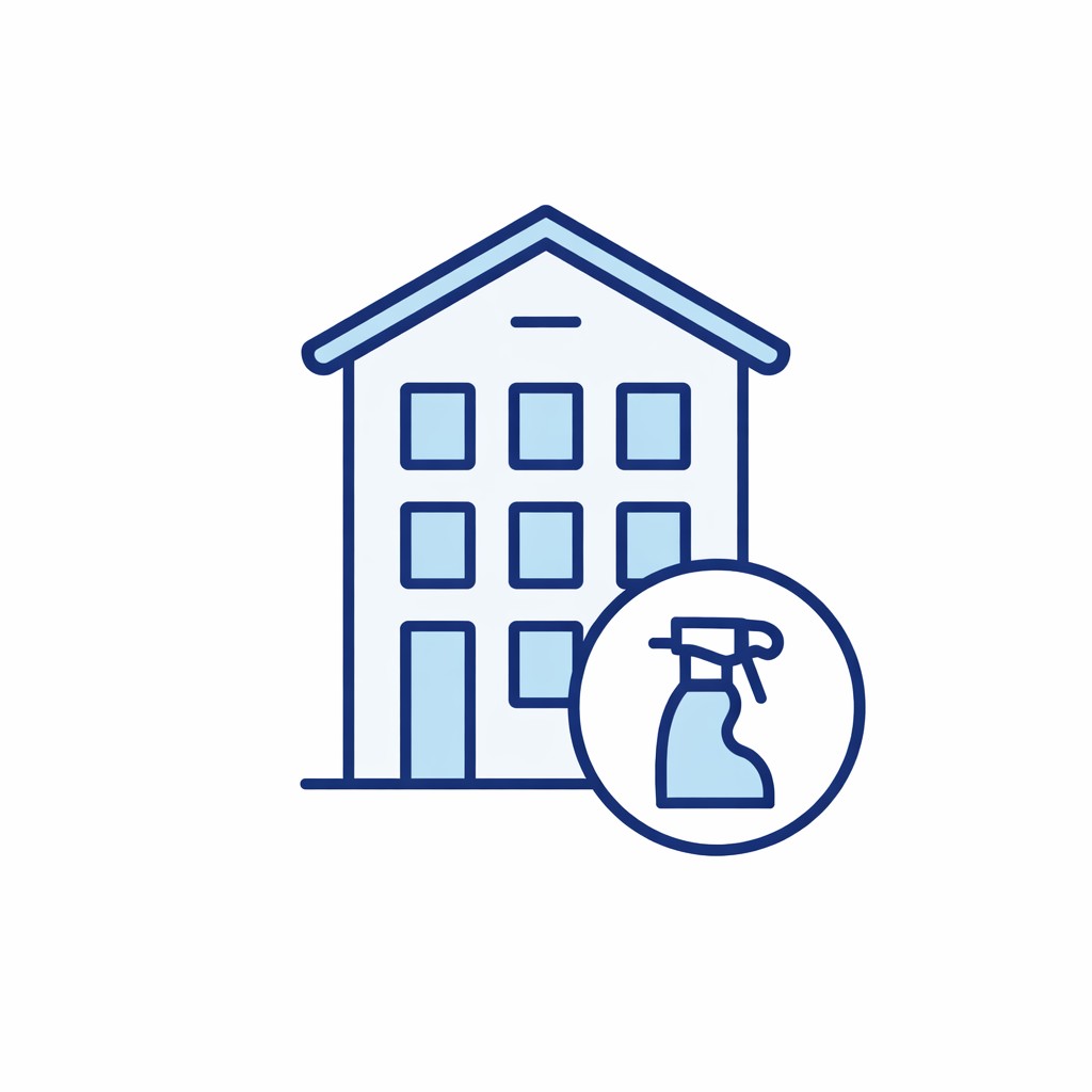 Gebäudereinigung Icon