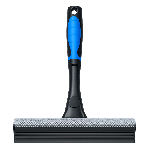 Professioneller Fensterabzieher